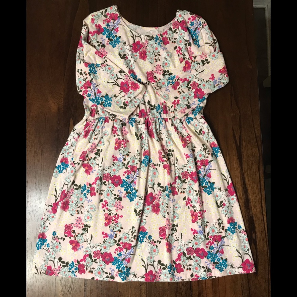 Old Navy girls size XL floral dress!